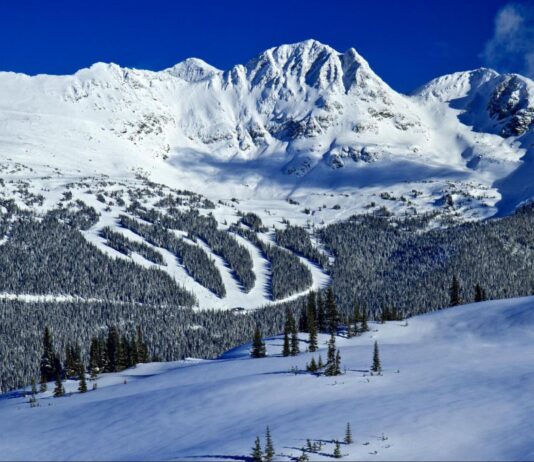 Історія гірськолижного курорту “Уістлер-Блекомб”