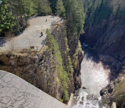 About the Cleveland Dam
