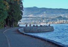 About the Vancouver Seawall