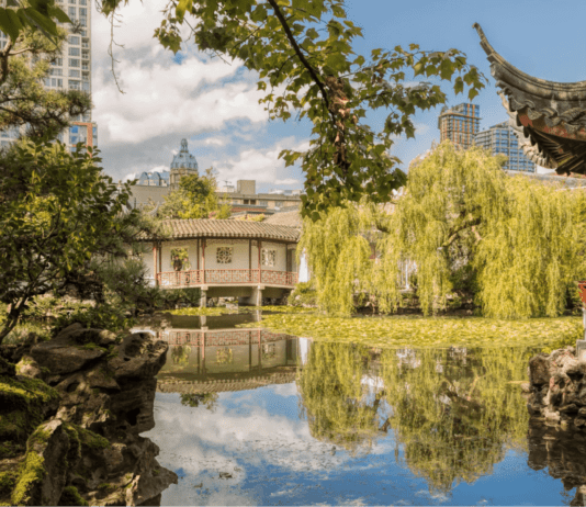 The History of Dr. Sun Yat-Sen Classical Chinese Garden
