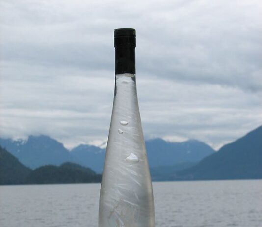 Vancouver’s Mineral Water “10 Thousand BC”