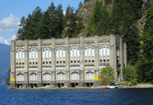 Історія гідроелектростанції