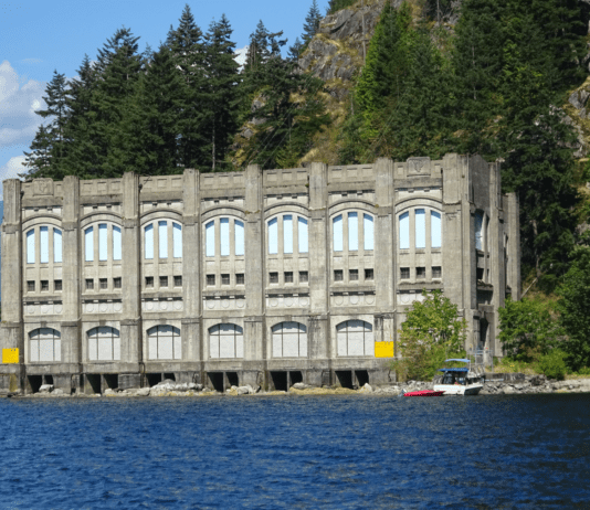 History of the Hydroelectric Station