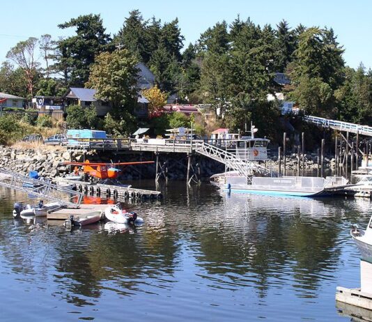 Найбільш відвідуваний і густонаселений острів Британської Колумбії