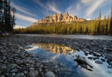 Banff – The Oldest National Park in British Columbia