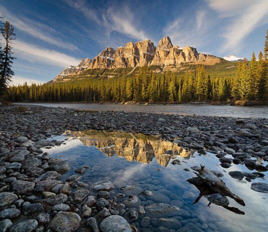 Банф – найстаріший національний парк Британської Колумбії