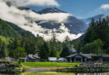 Невероятной красоты курорт Wilderness Lodge
