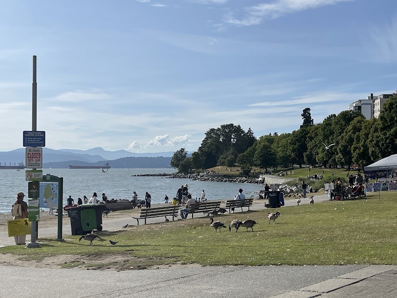 English Bay Beach