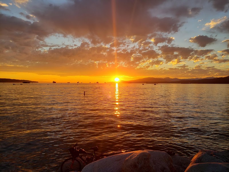 English Bay Beach