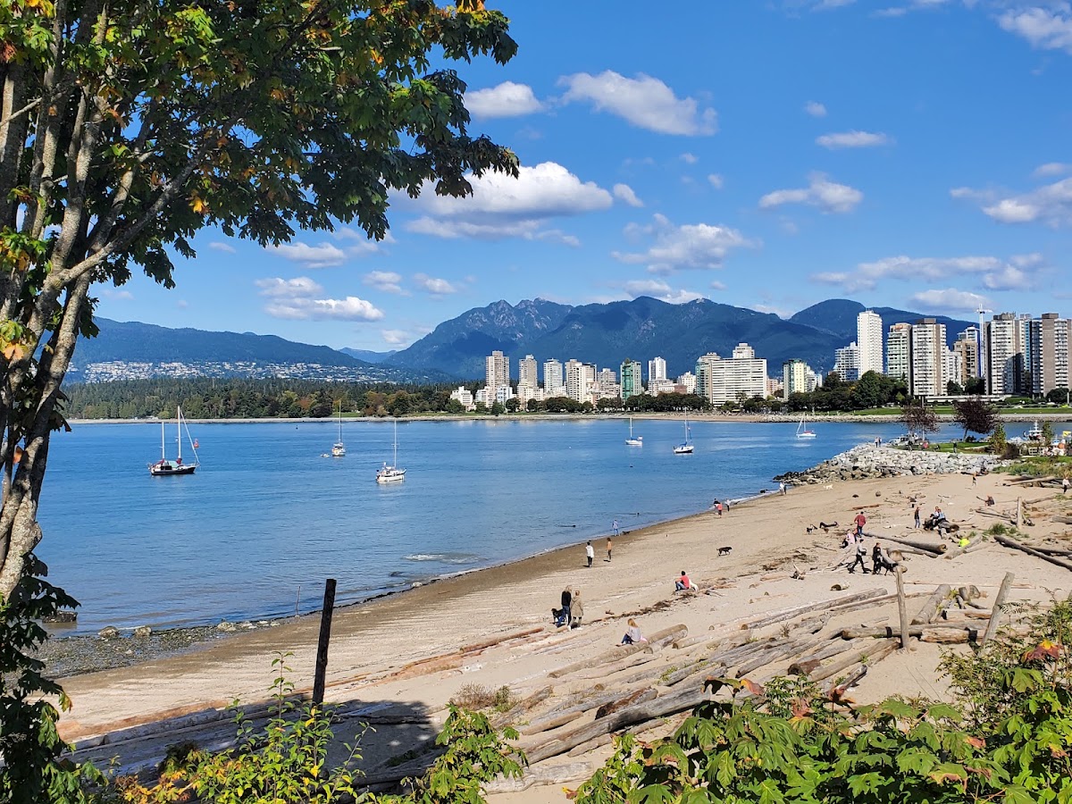 Kitsilano Beach Park — Park
